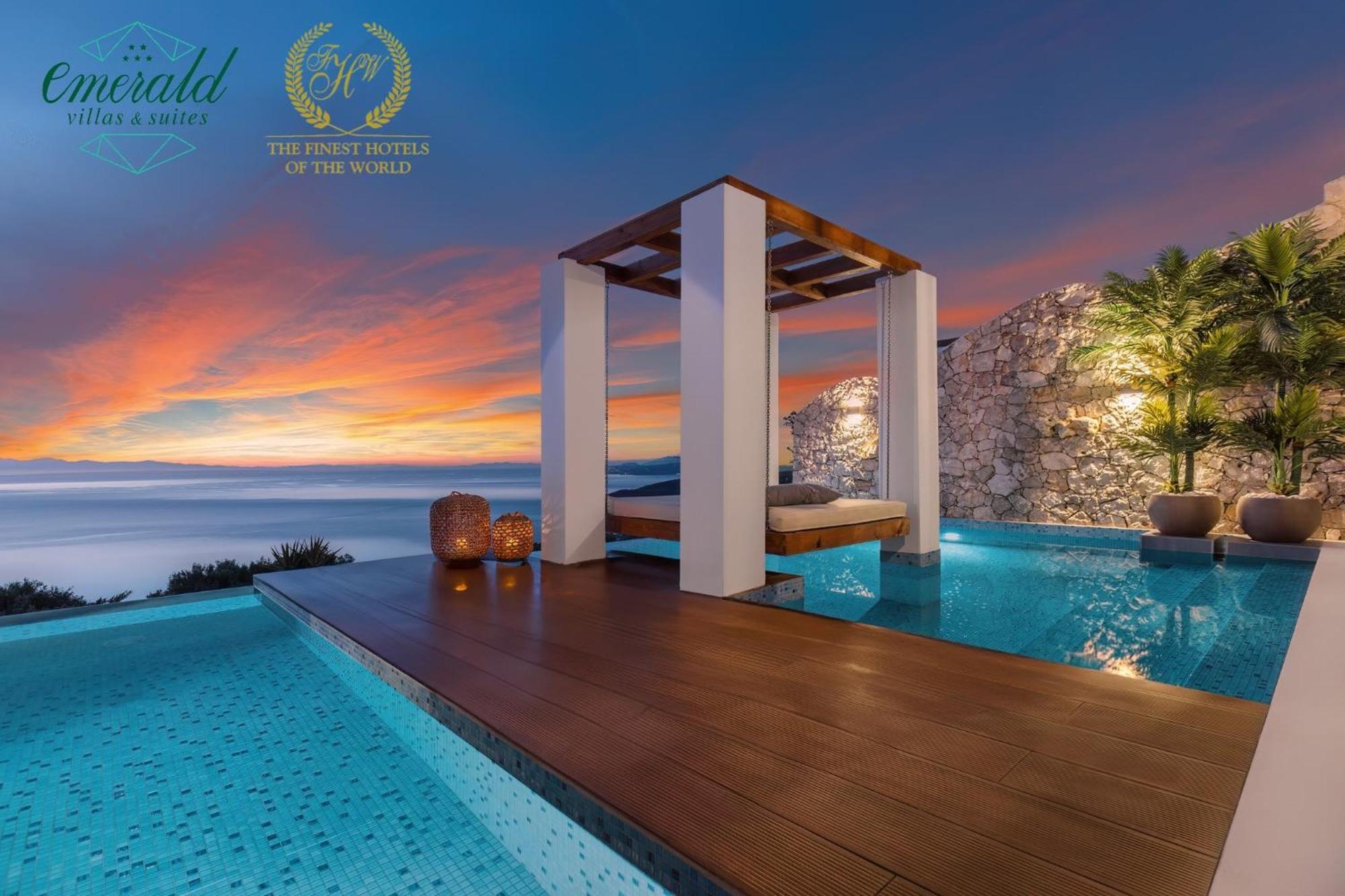 Emerald Villas & Suites - The Finest Hotels Of The World Agios Nikolaos  Esterno foto